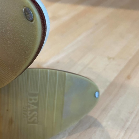 THROW BACK Vintage 80s Bass Oxfords Winter White - Picture 10 of 10